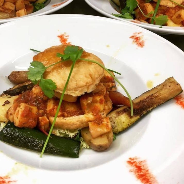 Le restaurant - L'Insolite - Lourmarin - manger a LOURMARIN