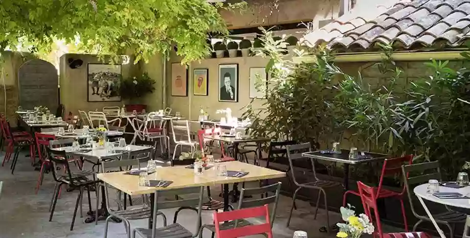 Le restaurant - L'Insolite - Lourmarin - Cuisine méditerranéenne