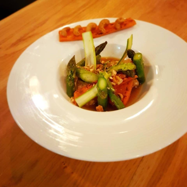 Le restaurant - L'Insolite - Lourmarin - manger a LOURMARIN