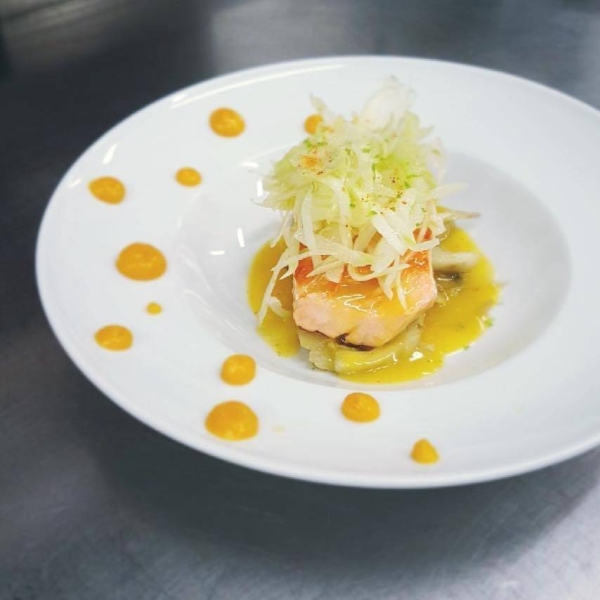 Le restaurant - L'Insolite - Lourmarin - Cuisine méditerranéenne